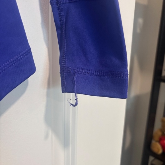 Nike Pro NikeFit MicroFleece Quarter Zip Athletic Top - Picture 10 of 12